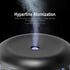 Serenity 500ml 3d 7 Essential Oil Diffuser Tree Colorful Iron LED light Advanced Cool Mist Humidifier Best Rated