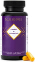 NAOMI Turmeric Curcumin 1000mg, 95% Curcuminoids, BioPerine for Joint Support, High Absorption