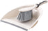 Amosfun Mini Dustpan and Brush Set - Portable Small Broom and Dust Pan for Cleaning Sofa & Countertop