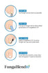 Antifungal Medication: 1% Tolnaftate & 10 Plant Medicines - Toenail Fungus Treatment Gel, Athletes Foot, Jock Itch