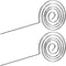 Hookah Flavors Saver - 304 Stainless Steel Charcoal Holders for Hookah Bowls - Pack of 2 Long Handle Accessories