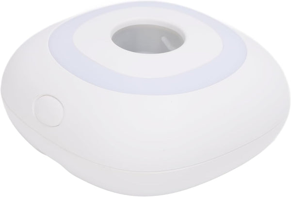 Mini Essential Oil Diffuser, Automatic Spraying Aromatherapy Diffuser with Rotating Colorful Lights