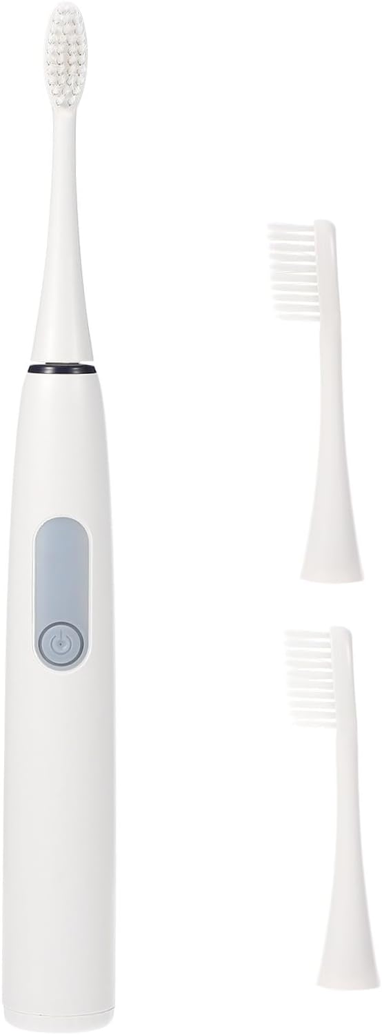 VICASKY Adult Electric Toothbrush with Soft Bristles Automatic Smart Design for Efficient