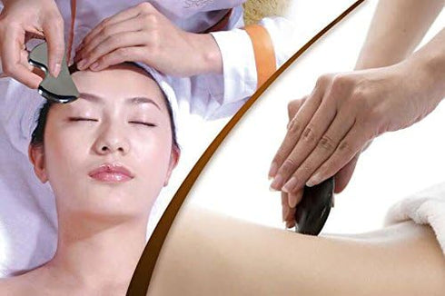 Therapeutic Gua Sha Tool for Soft Tissue Massage - Medical Grade Stainless Steel