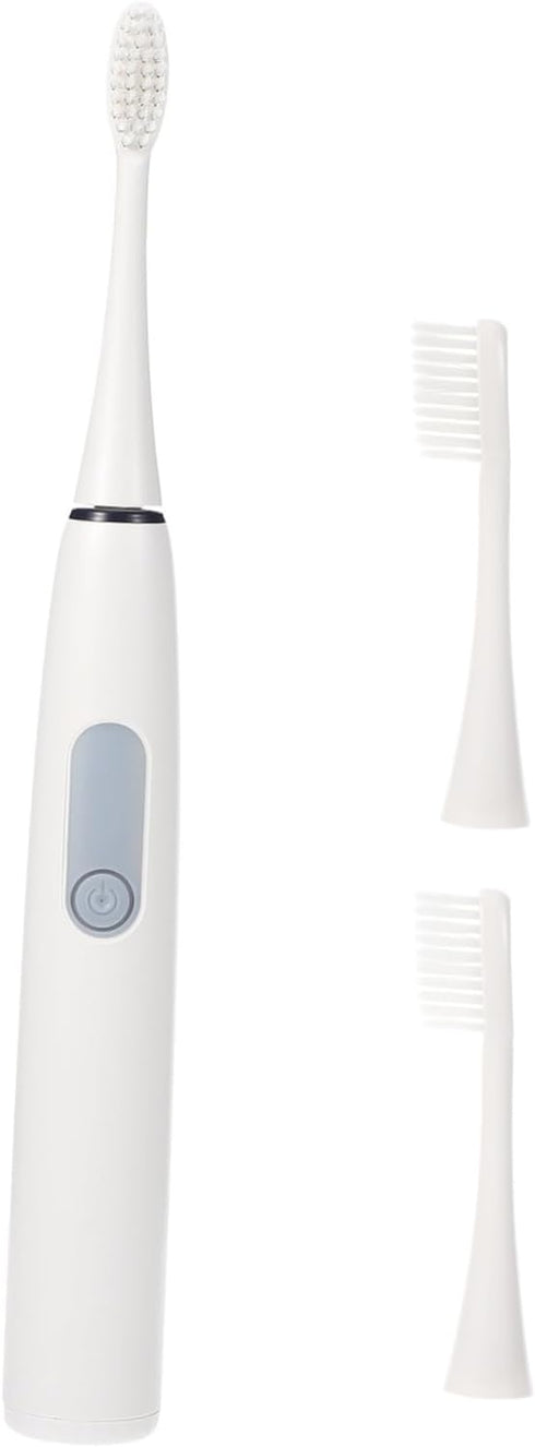 Toothbrush Battery-Powered Black for Adults Travel Size Electric Care Toothbrush