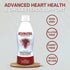 32 Fl. Oz. Advanced Liquid Cardiovascular & Cholesterol Support Formula - Liquid Resveratrol Supplement for Healthy