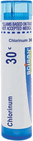 Boiron Chlorinum 30C Md, 80 Pellets for Hoarseness
