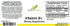 Liquid Vitamin B1 Drops, Daily Thiamine Supplement for Digestion, Nervous System, Heart Health, 1 fl. oz.