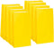 Vibrant Sunflower Yellow Paper Party Bags, Pack of 12, Premium Quality