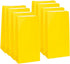Vibrant Sunflower Yellow Paper Party Bags, Pack of 12, Premium Quality