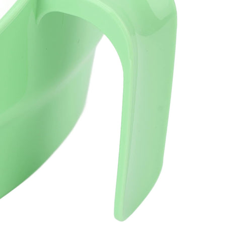 Large Kidney Shaped Oral Care Basin, Portable Toothbrushing Tray with Handle for Bedridden Patients, Elderly, or Sick