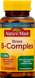 Immune 75 75 Nature Made Stress B Complex with Vitamin C and Zinc, B Complex Vitamins for Women and Men, Support