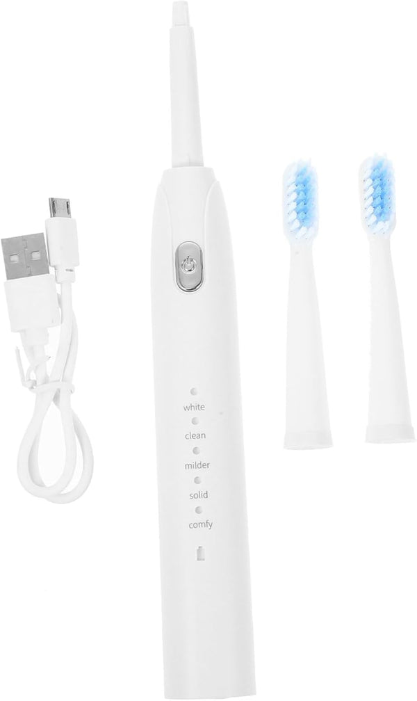 Charging Electric Toothbrush Speed Vibration Bristle Toothbrush for Deep Cleaning for Travel