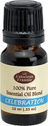 Freedom Set by Fabulous Frannie with Pure Essential Oils, Celebration Blend, Romance Blend, Vanilla 10ml (Pack of 3)