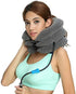 Cervical Neck Traction Device - Inflatable Neck Stretcher for Chronic Neck and Shoulder Pain Relief