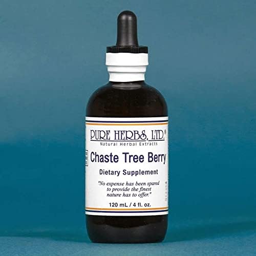 Pure Herbs , Ltd. Chaste Tree Berry (4 oz.)