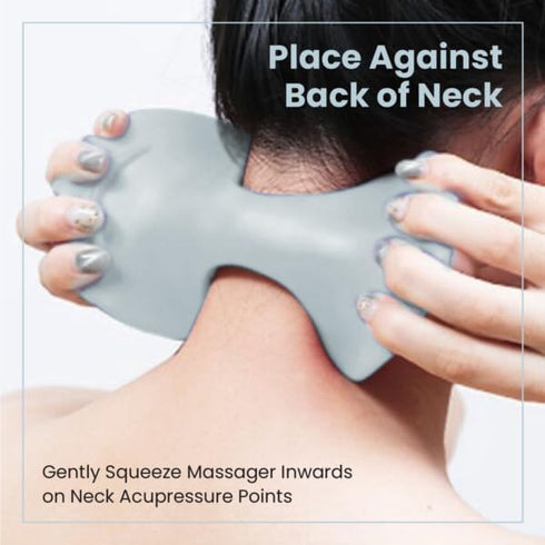 Lindo Neck Massager - Relaxation Tool for Home and Travel