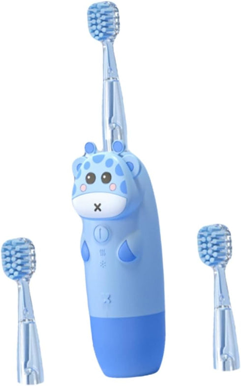 Mikinona Cartoon Sonic Electric Toothbrush for Frequency Ergonomic Grip for Healthy Brushing