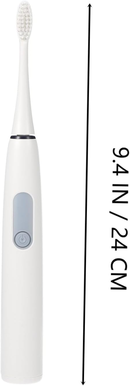 Vaguelly Electric Waterproof Toothbrush with Soft Bristles, Smart Rechargeable Oral Care Tool for Adults, Portable