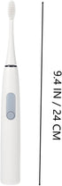 Vaguelly Electric Waterproof Toothbrush with Soft Bristles, Smart Rechargeable Oral Care Tool for Adults, Portable