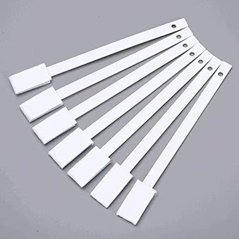 49Pcs Disposable Toilet Bowl Brushes - Crevice Hole Brush for Cleaning Toilet Bowl, Keyboard, Window Gap, and Dust