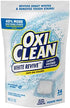 Pack, 24 (Pack 3) OxiClean White Revive Laundry Whitener & Stain Remover, Safe on Colors, Power Use with Detergent