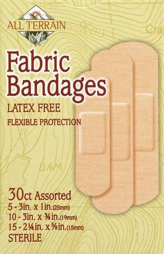 All Terrain Bandages, Latex-Free, First Aid