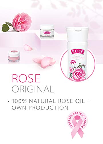 Rose Bulgarian Body Soap with Natural Oil Water, Moisturizing for Gentle Soft Skin, Cleansiing and Nourishing, Hydrating all skin types