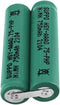 PULADU Original HSY-AAA0.75-PHP for Electric Shaver Batteries SUPPO 2.4V 750mAh Ni-MH Battery