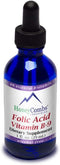 HoneyCombs Vitamin B9 Liquid Drops, High Potency Folic Acid Supplement for Women, 1 Fl oz