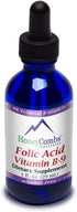 HoneyCombs Vitamin B9 Liquid Drops, High Potency Folic Acid Supplement for Women, 1 Fl oz