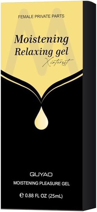 QUYAO MOISTENING Woman Lust - Sensation Enhancing Gel for Women | Water-Based Formula | Ultimate Comfort & Stimulation