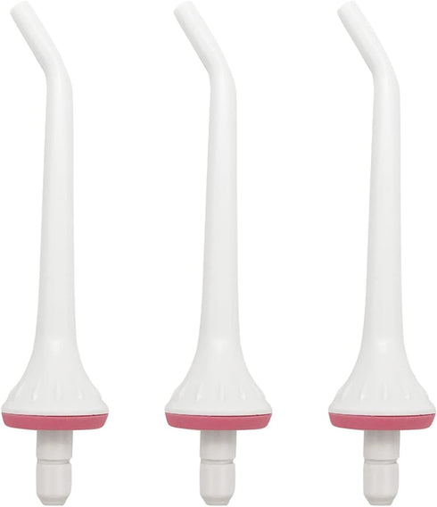 Water Flosser Tips Replacement for Mospro, Nicwell, Zerhunt Oral Irrigator, Jet Nozzle White (3 PCS).