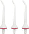 Water Flosser Tips Replacement for Mospro, Nicwell, Zerhunt Oral Irrigator, Jet Nozzle White (3 PCS).