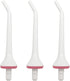 Water Flosser Tips Replacement for Mospro, Nicwell, Zerhunt Oral Irrigator, Jet Nozzle White (3 PCS).