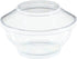 MiniWare Clear Stackable Bowls With Lids (6 Oz.) - Pack Of 6 - Sleek Design, Perfect for Meal Prep, Snacks, & Food Storage by Bluesky Trading
