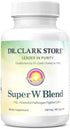 Dr Clark Wormwood Super W Blend, 330 mg, 100 Gelatin Capsules