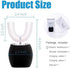 Mayeec 360 Ultrasonic Toothbrush for Adults, Automatic Ultrasonic Toothbrush for Teeth Whitening, Rechargeable Electric