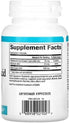 Natural Factors Alpha-Lipoic Acid + B 600 mg, 60 Capsules