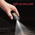 Dual Arc Plasma Lighter, Windproof Battery Indicator Touch-Start Lighter, USB Rechargeable (Black)