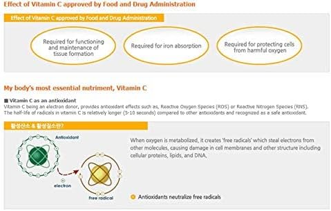 ATOMY Colorfood Vitamin C Powder, 180g (GooodLux)