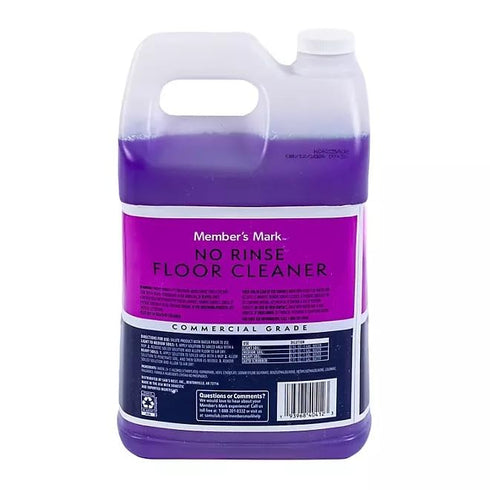 MEMBERS MARK (127.8 Oz), Member's Mark No Rinse Floor Cleaner Net Wt Fl