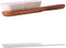 Valentino Garemi Ultra-Fine Fabric Cleaning Brush - Dandruff, Dust, Pet Hair Remover for Delicate Cloths