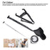 3 pcs Metric Body Fat Tester, Waist Fat Thickness Caliper, Tape Measure for Body Composition Monitors