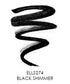 Palladio Liquid Eyeliner, Black Shimmer, Waterproof, Highly Pigmented, Includes Easy G Wand Applicator