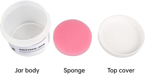 Soundlink Hearing Aid Dehumidifier Set, Includes One Drying Jar and One Drying Capsule for Hearing Aids
