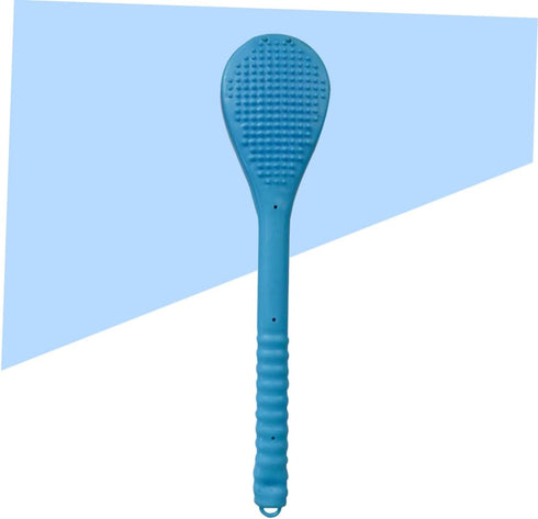 Hammer Relieve Fatigue Improve Circulation Scalp Massager Stick Deep Tissue Massaging Tool Silicone Great for Back