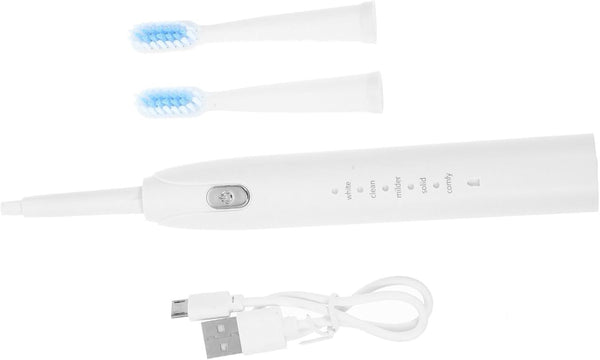 VICASKY Five Speed Vibration Electric Toothbrush USB Charging with Built in Battery