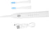 VICASKY Five Speed Vibration Electric Toothbrush USB Charging with Built in Battery