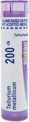 Boiron Tellurium Metallicum 200Ck - 80 Pellets for Lower Back Pain Worsened by Exertion